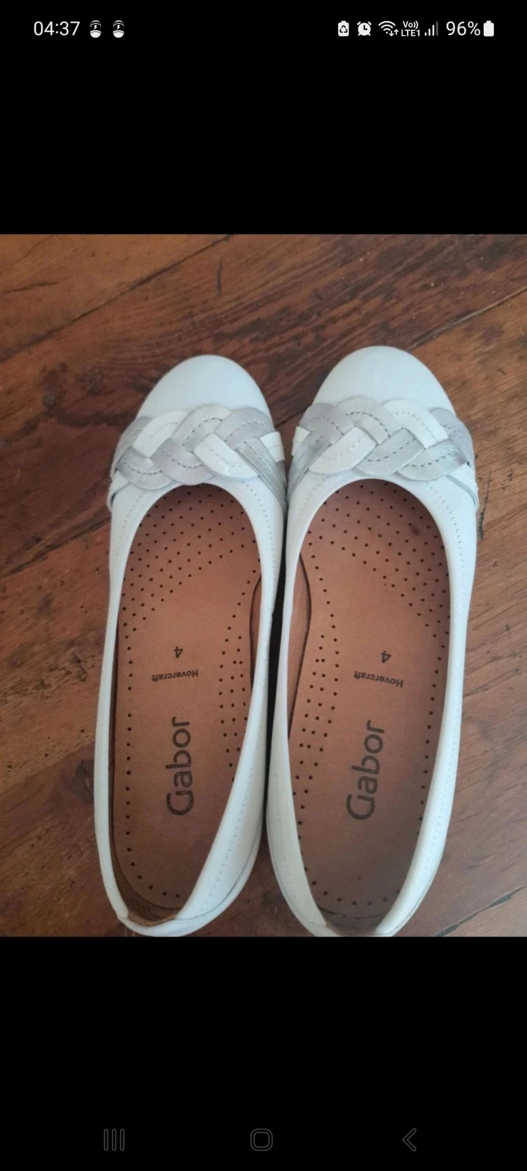 Ballerines Gabor taille 37 – photo 3